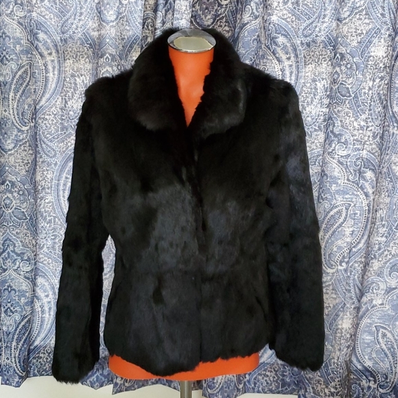 None Jackets & Blazers - Real rabit jacket